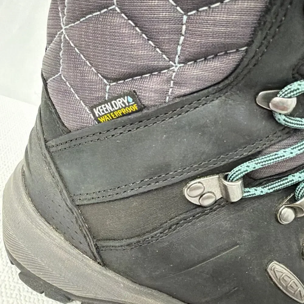 Keen Boots Womens Size 7.5 Revel IV High Polar Waterproof 400gm Insulated